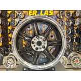 4 Adet Typ-509 8*18 5*120 Et35 Black Mack Jant Yenilenmiş (Takım)