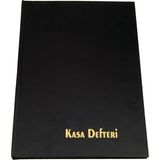 4 Adet Ulaş Kasa Defteri 368 Yaprak 20 Cm X 28 Cm