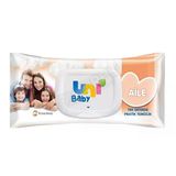 4 Adet Uni Baby Islak Havlu Aile 90LI