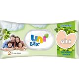 4 Adet Uni Baby Islak Havlu Zeytinyağlı 90'lı
