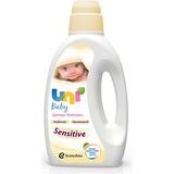 4 Adet Uni Baby Sıvı Çamaşır Deterjanı Sensitive 40 Yıkama 1500 Ml