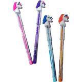 4 Adet Unicorn Başlıklı Yumurtalan Kuşun Kalem