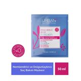4 Adet Urban Care Hyaluronic Acid & Collagen Kuru Ve Cansız Saçlara Özel Duş Öncesi Saç Bakım Maskesi 50 Ml