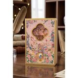 4 Adet Vagonlife 3D Çiçek Bahçesi Temalı Defter