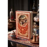 4 Adet Vagonlife 3D Etnik Desen Temalı Defter