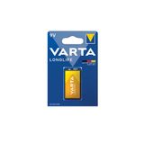 4 Adet Varta Pil Longlife Alkalin 9V