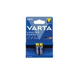 4 ADET Varta Pil LongLife Power 2'Li İnce Pil