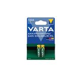 4 ADET Varta Pil Rechargeable Power 2'li İnce Pil 800 Ma