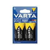 4 ADET Varta Pil Süperlife D 2 li