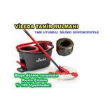 4 Adet Vileda Rulmanı Vileda Turbo -Cambaz V.B Pedallı Temizlik