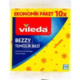 4 Adet Vileda Temizlik Bezi 10 Lu Bezzy