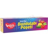 4 Adet Viora Buzdolabı Poşeti Orta Boy 20'li