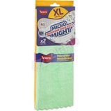 4 Adet Viora Micro Might Mikrofiber Temizlik Bezi 35X40 cm 2'li