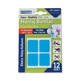 4 Adet Vodaseal Hazır Montaj Bandı Beyaz 12'Li Set