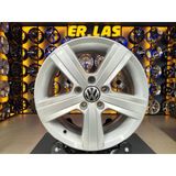 4 Adet Volkswagen Orıjınal 6.5*16 5*112 Et46 57.1 Sılver Jant Yenilenmiş (Takım)