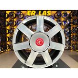 4 Adet Volkswagen Orıjınal 7*15 5*112 Et45 57.1 Black Mack Jant Yenilenmiş (Takım)