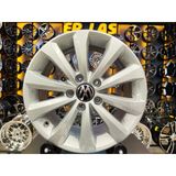 4 Adet Volkswagen Orıjınal 7*16 5*112 Et45 57.1 Sılver Jant Yenilenmiş (Takım)