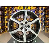 4 Adet Volkswagen Polo Orıjınal 6*15 5*100 Et40 57.1 Black Mack Jant Revize Edilmiş (Takım)