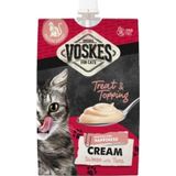 4 Adet Voskes Cream Karışık Kedi Ödülü 90Gr
