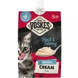 4 Adet Voskes Cream Ton Balıklı Kedi Ödülü 90Gr