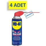 4 Adet Wd-40 Smart Straw Akıllı Pipetli Sıvı, Yağ Çözücü, Pas Sökücü, Temizleyici ve Koruyucu 350ML - 350 ml