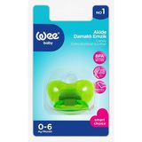 4 Adet Wee Baby Akide Damaklı Emzik No:1