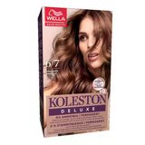 4 Adet Wella Koleston Deluxe Amonyaksız Kit Saç Boyası 6/7 Çikolata Kahve