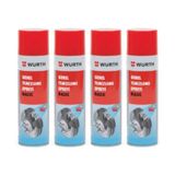 4 Adet Würth Genel Temizleme Spreyi 500 Ml