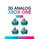 4 Adet Xbox Series S X One 3D Analog Joystick Motor Kol Tamir Yedek Parça