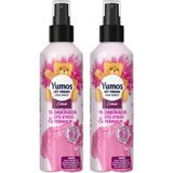 4 Adet Yumoş Jet Fresh Orkide Giysi Spreyi 2X200 ml