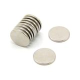 4 Adet Yuvarlak Neodyum Mıknatıs Magnet - 12 x 2 mm
