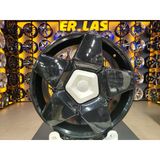 4 Adet Yzg-5079 8*17 4*100 Et40 Black Jant Yenilenmiş (Takım)