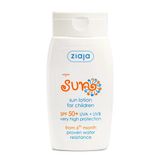 4 Adet Ziaja 50+Spf Bebek & Çocuk Güneş Losyonu 125 Ml