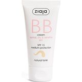 4 Adet Ziaja Normal, Kuru Ve Hassas Ciltler Doğal Ton Bb Krem 50 Ml