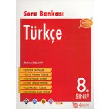 4 Adım 8. Sınıf Türkçe Soru Bankası