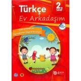 4 Adım Yayınları 2. Sınıf Türkçe Ev Arkadaşım