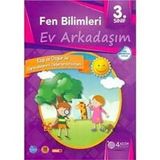 4 Adım Yayınları 3. Sınıf Fen Bilimleri Ev Arkadaşım
