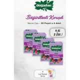 4 AL 3 ÖDE Doğadan Böğürtlenli Karışık Meyve Çayı, Pamuk