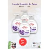 4 AL 3 ÖDE Hacı Şakir Lavanta Dinlendirici Sıvı Sabun 300 ml ve ROSIE