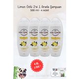 4 AL 3 ÖDE Hacı Şakir Limon 2si 1 Arada Şampuan Canlandırıcı 500 ml ve ROSIE
