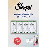 4 AL 3 ÖDE Sleepy Ultra Hassas Hijyenik Ped Gece 18 Adet ve Tırnak Yapıştırıcısı