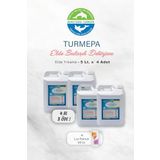4 AL 3 ÖDE Turmepa Elde Yıkama Bulaşık Deterjanı 5 Litre, Pamuk