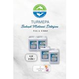 4 AL 3 ÖDE Turmepa Jel Bulaşık Makinesi Deterjanı 5 Litre, Pamuk