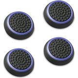 [4] Analog Stick Joystick Controller Için Performance Baş Parmak Eklentisi Ps4 | Ps3 | Xbox One | Xbox One S | Xbox 360 | Wii U (Siyah ve Mavi) A1669