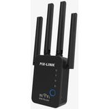 4 Antenli Tekrarlayıcı Wıfı Repeater Adsl Yükseltici Güçlendirici Tekrarlayıcı