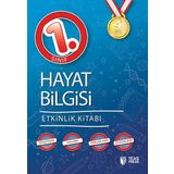 4 Aşamada Etkinlik Kitabı - 1.Sınıf Hayat Bilgisi Etkinlik Kitabı