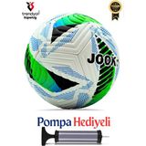 4 Astarlı Sert Zemin Futbol Topu Halı Saha Topu Maç Topu Yeşil
