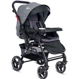 4 Baby Ab-351 FsS4 Siyah Active Plus Çift Yönlü Bebek Arabası