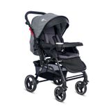 4 Baby Ab-351 FsS4 Siyah Gri Active Plus Çift Yönlü Bebek Arabası