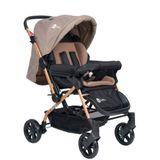 4 Baby AB-360 Kahve Gold Olinpos Çift Yönlü Bebek Arabası